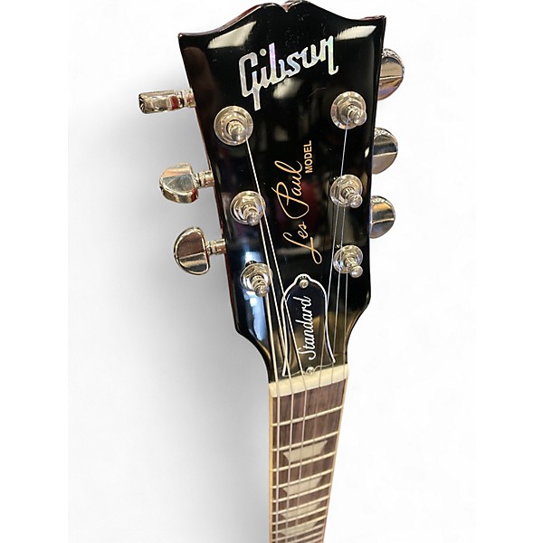 Used 2021 Gibson Les Paul Standard 1960S Neck Bourbon Burst Solid Body Electric Guitar