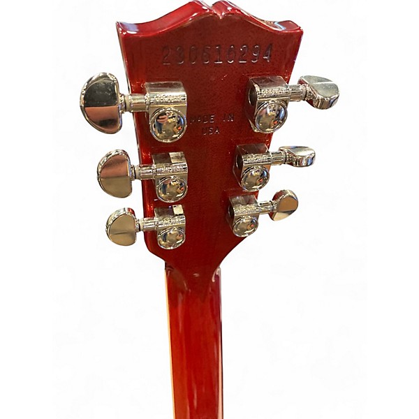 Used 2021 Gibson Les Paul Standard 1960S Neck Bourbon Burst Solid Body Electric Guitar