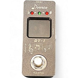Used Donner DT-1 Tuner Pedal