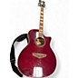 Used D'Angelico Premier Series Merlot Solid Body Electric Guitar thumbnail