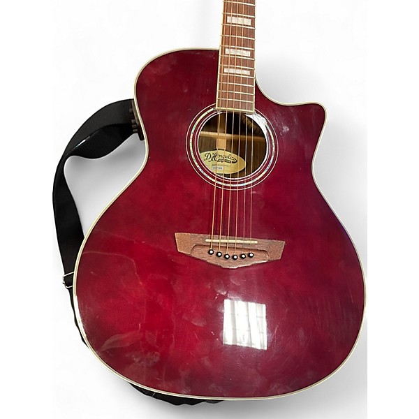 Used D'Angelico Premier Series Merlot Solid Body Electric Guitar