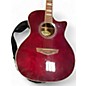 Used D'Angelico Premier Series Merlot Solid Body Electric Guitar