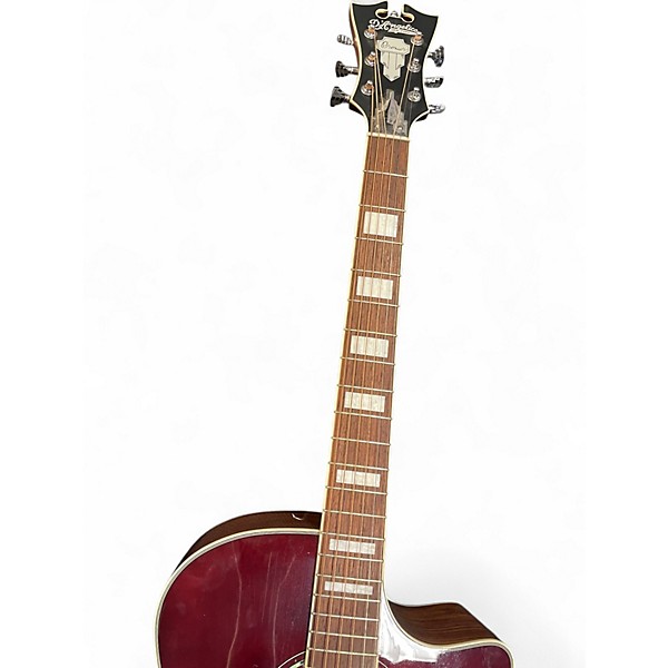 Used D'Angelico Premier Series Merlot Solid Body Electric Guitar