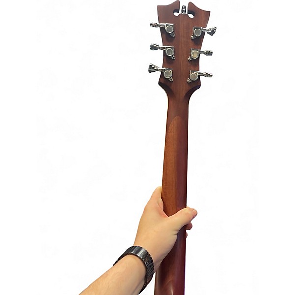 Used D'Angelico Premier Series Merlot Solid Body Electric Guitar
