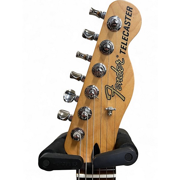 Used Fender Deluxe Nashville Telecaster Daphne Blue Solid Body Electric Guitar