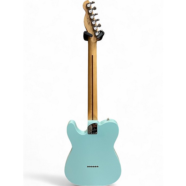 Used Fender Deluxe Nashville Telecaster Daphne Blue Solid Body Electric Guitar
