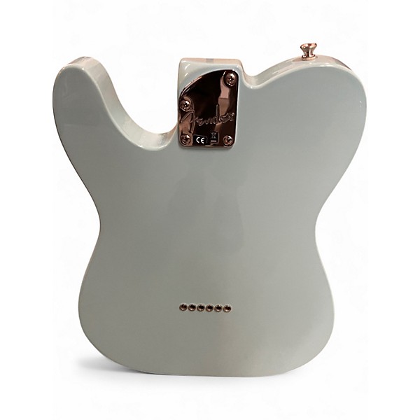 Used Fender Deluxe Nashville Telecaster Daphne Blue Solid Body Electric Guitar