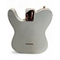Used Fender Deluxe Nashville Telecaster Daphne Blue Solid Body Electric Guitar