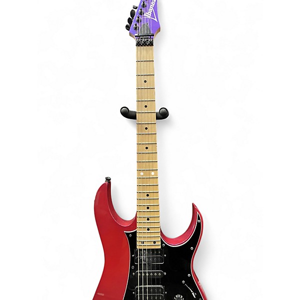 Used Ibanez RG550 Genesis Collection Purple Neon Solid Body Electric Guitar