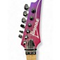 Used Ibanez RG550 Genesis Collection Purple Neon Solid Body Electric Guitar