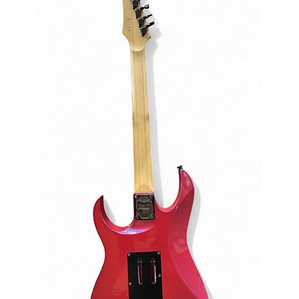 Used Ibanez RG550 Genesis Collection Purple Neon Solid Body Electric Guitar