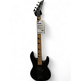 Used Jackson JS1M Satin Black Electric Bass Guitar