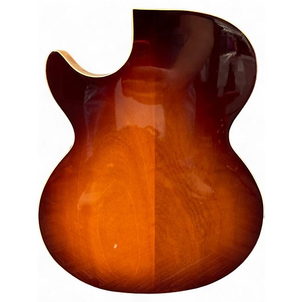 Used 2022 Iyv IYV-300A 2 Color Sunburst Hollow Body Electric Guitar