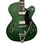 Used Guild X-175 Manhattan Special Fjord Green Hollow Body Electric Guitar thumbnail
