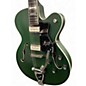 Used Guild X-175 Manhattan Special Fjord Green Hollow Body Electric Guitar