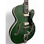 Used Guild X-175 Manhattan Special Fjord Green Hollow Body Electric Guitar