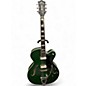 Used Guild X-175 Manhattan Special Fjord Green Hollow Body Electric Guitar
