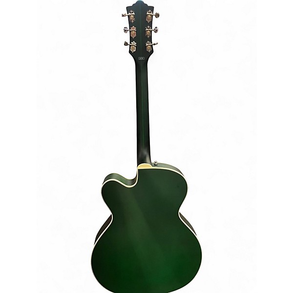Used Guild X-175 Manhattan Special Fjord Green Hollow Body Electric Guitar
