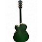 Used Guild X-175 Manhattan Special Fjord Green Hollow Body Electric Guitar