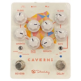 Used Keeley Caverns Effect Pedal