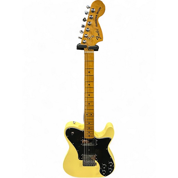 Used Fender Vintera II 70s Telecaster Deluxe Buttercream Solid Body Electric Guitar,Specials : American Fashion Style Bags On Sale