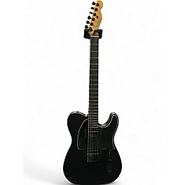 Used Fender Player II Advanced HH Telecaster Black Solid Body Electric Guitar