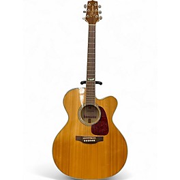 Used Takamine GJ72CE Natural Acoustic Electric Guitar