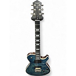 Used Knaggs Kenai Tier 1 Blue Solid Body Electric Guitar