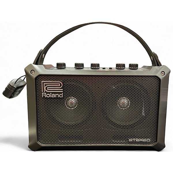 Used Roland MOBILE CUBE Guitar Combo Amp