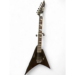 Used Ltd ALEXI LAHIO Black Solid Body Electric Guitar