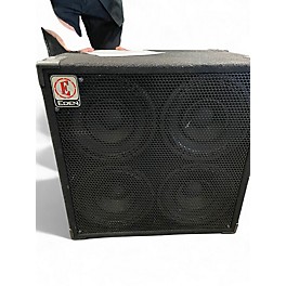 Used Eden EX410SC 4X10 Bass Cabinet