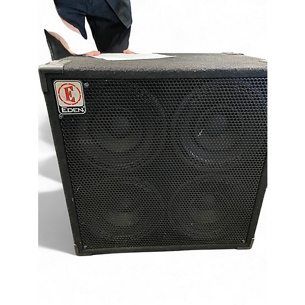 Used Eden EX410SC 4X10 Bass Cabinet