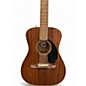Used Fender Malibu Special Mahogany honey burst Acoustic Electric Guitar thumbnail