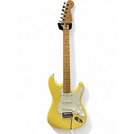 Used Fender Player Stratocaster Buttercream Solid Body Electric Guitar