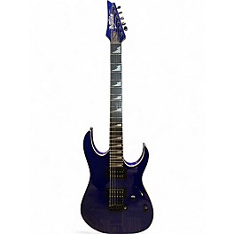 Used Ibanez GRG120 Blue Solid Body Electric Guitar