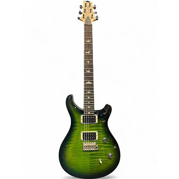 Used 2021 PRS CE24 EZRA VERDE SMOKE BURST Solid Body