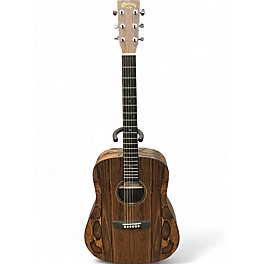 Used Martin DX1AE X Series Ziricote Acoustic Electric Guitar