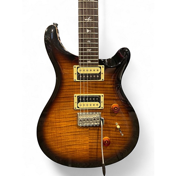 Used PRS Used PRS SE Custom 24 Tobacco Burst Solid Body