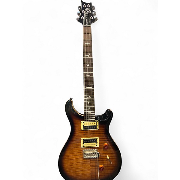 Used PRS Used PRS SE Custom 24 Tobacco Burst Solid Body