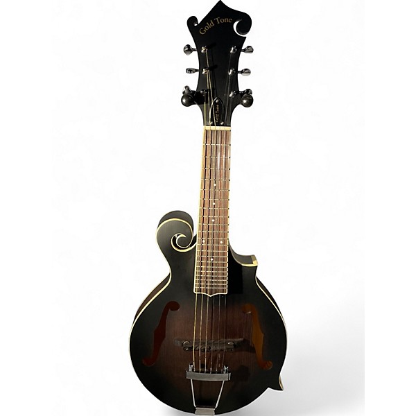 Used Gold Tone F-6 Brown Sunburst Mandolin