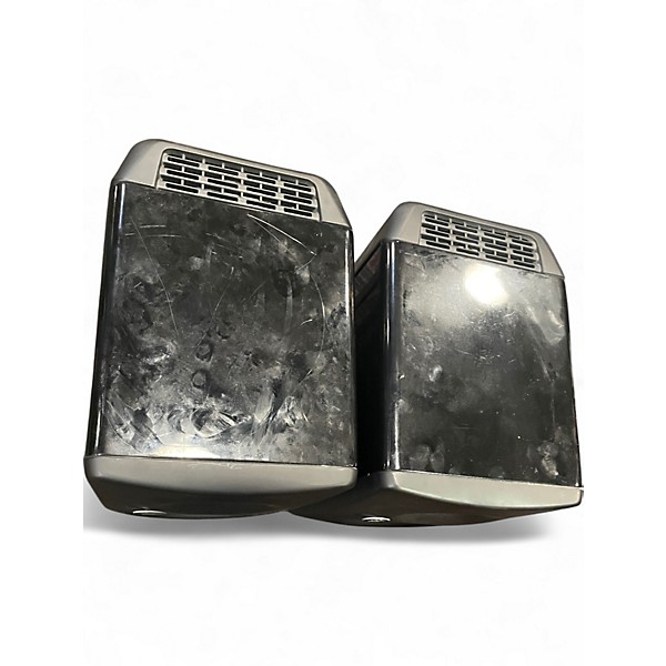 Used Mackie HR624 MKII Pair Powered Monitor