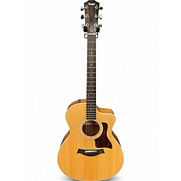 Used Taylor 214cek DLX Natural Acoustic Guitar