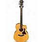 Used Taylor 214cek DLX Natural Acoustic Guitar thumbnail