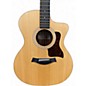 Used Taylor 214cek DLX Natural Acoustic Guitar