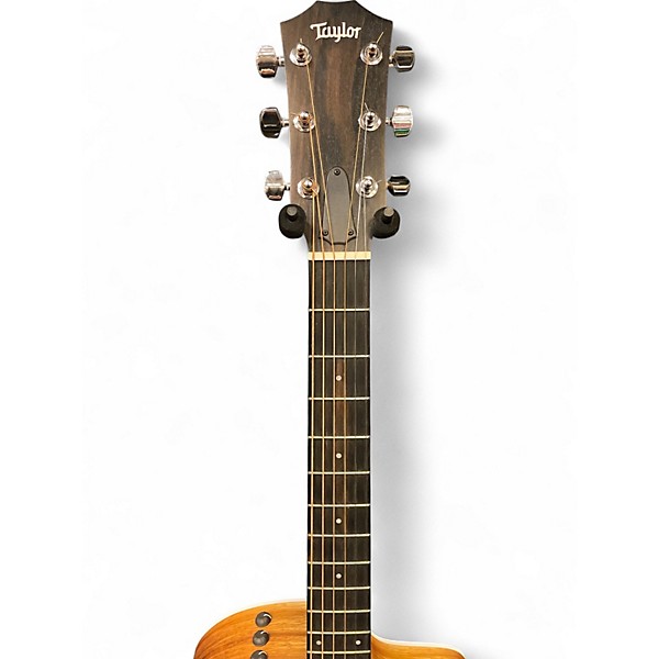 Used Taylor 214cek DLX Natural Acoustic Guitar