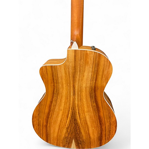 Used Taylor 214cek DLX Natural Acoustic Guitar