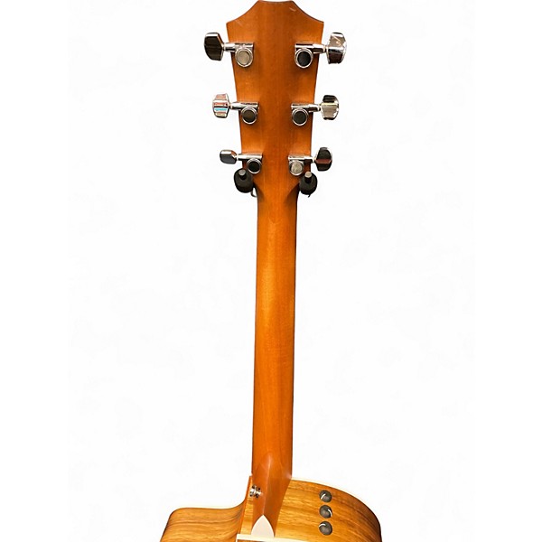 Used Taylor 214cek DLX Natural Acoustic Guitar