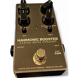 Used Darkglass HARMONIC BOOSTER CLEAN BASS PREAMP Bass Effect Pedal