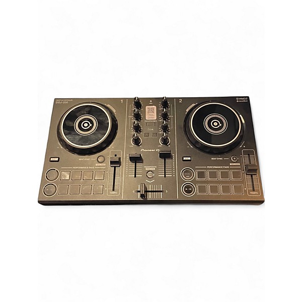 Used Pioneer DJ Used Pioneer DJ DDJ200 DJ Controller | Guitar Center