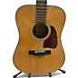 Used 1980s Ibanez V302 Natural 12 String Acoustic Guitar